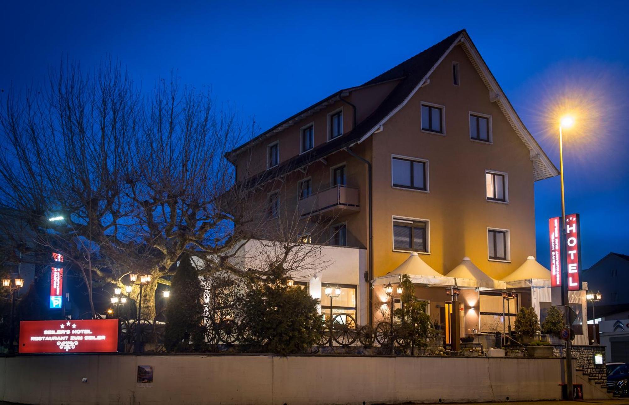 Seiler's Hotel Liestal Exterior foto