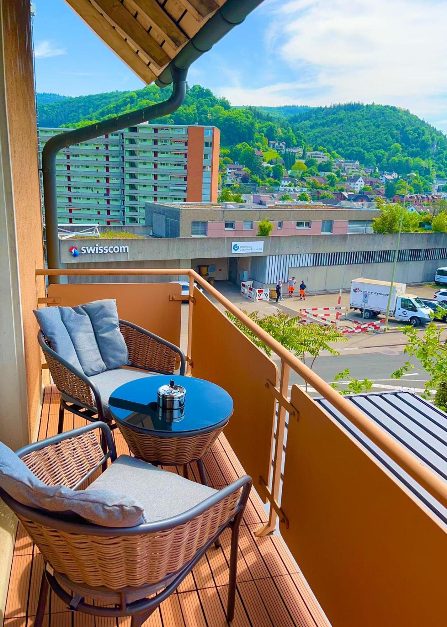 Seiler's Hotel Liestal Exterior foto