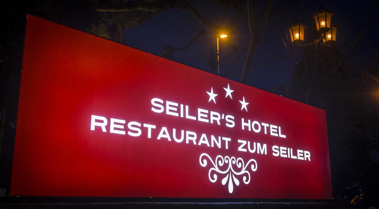 Seiler's Hotel Liestal Exterior foto